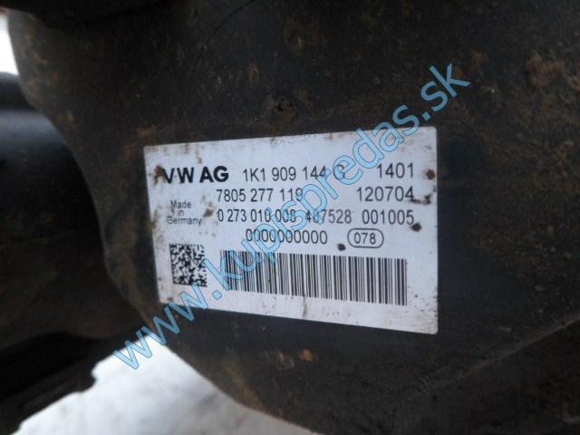 servoriadenie na vw volkswagen touran, 1K1429105, 1K1909144G